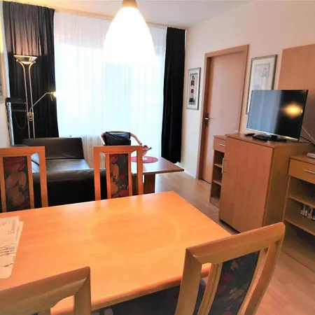 Residenz Albatros Cuxhaven 2 Apartment Exterior photo