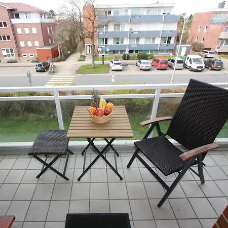 Residenz Albatros Cuxhaven 2 Apartment Exterior photo